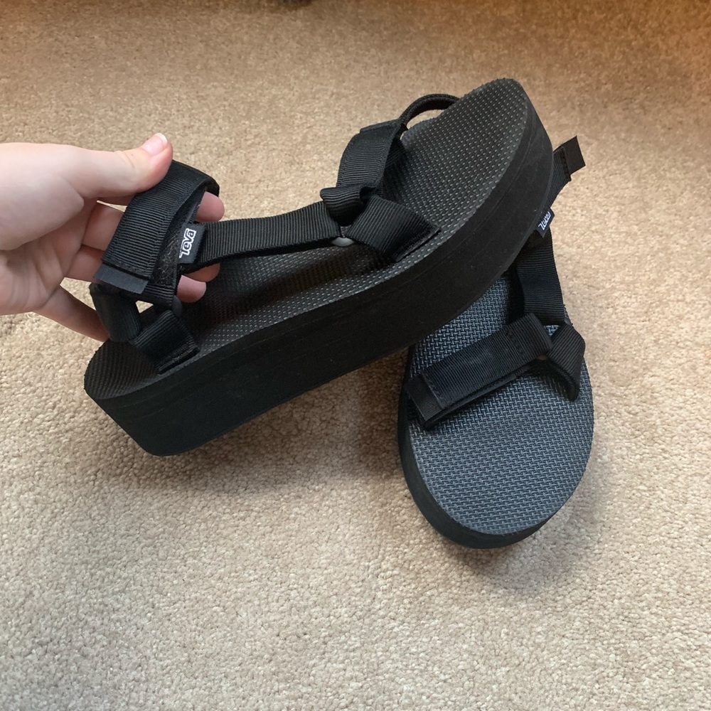 Teva platform sandals